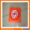 Retractable roadway safety reflective collapsible traffic cone